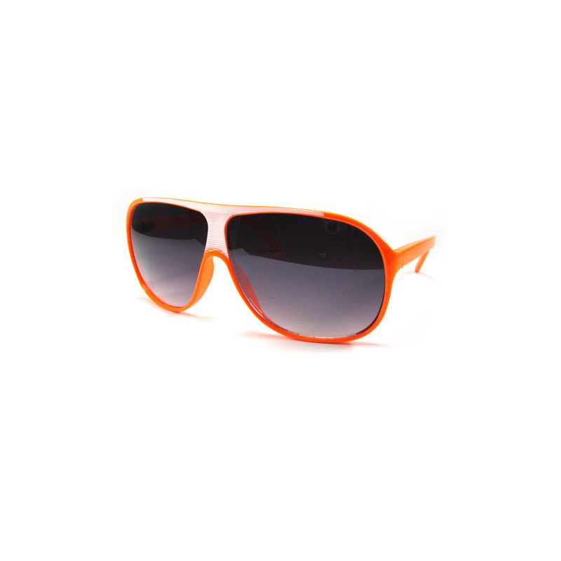 Nu Disco Retro PC Aviator Sonnenbrille nu08 orange