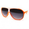 Nu Disco Retro PC Aviator Sonnenbrille nu08 orange