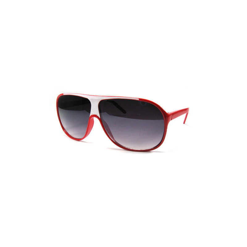 Nu Disco Retro PC Aviator Sonnenbrille nu08 rot