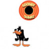 Looney Tunesâ¢ T-Shirt Daffy Duck avec porte-clÃ© taille M