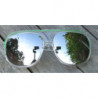 Retro Aviator Sonnenbrille rt210 ice grün verspiegelt