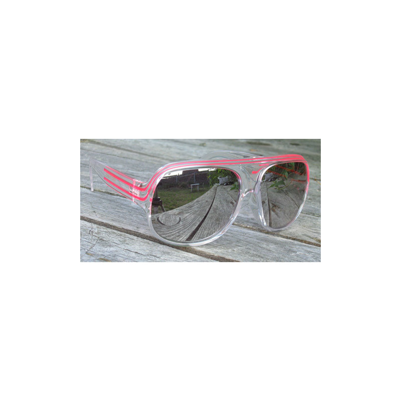 Retro Aviator Sonnenbrille rt210 ice fuchsia verspiegelt