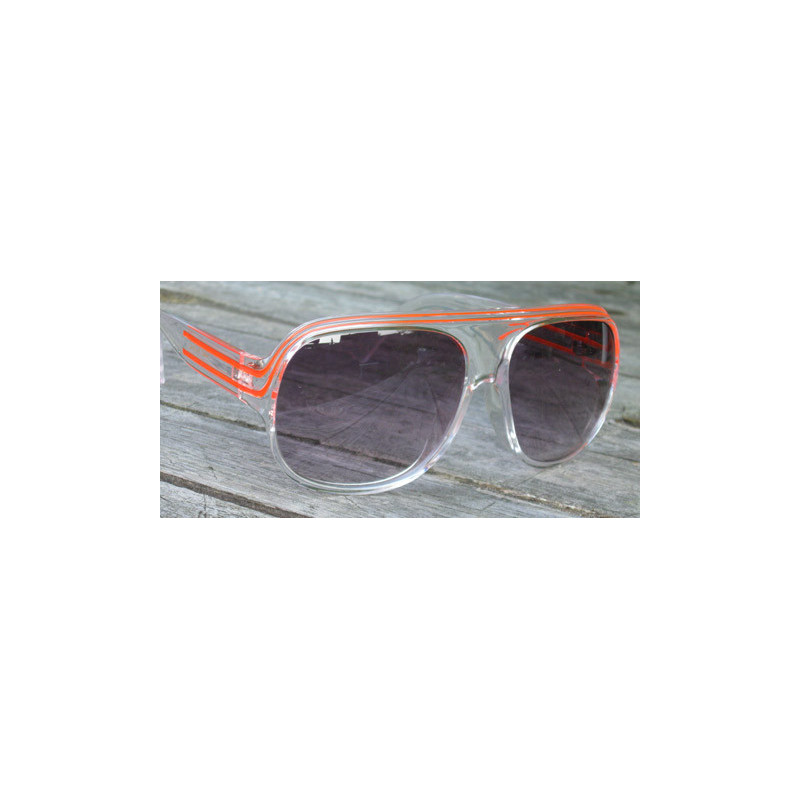 Retro Aviator Designer Sonnenbrille rt210 ice orange