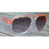 Retro Aviator Designer Sonnenbrille rt210 ice orange