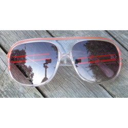 Retro Aviator Designer Sonnenbrille rt210 ice orange