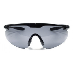 Grosse Radsport Sonnenbrille black smoke