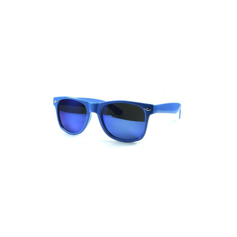 Wayfarer Sonnenbrille LUSCIOUS revo blau