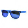 Wayfarer Sonnenbrille LUSCIOUS revo blau