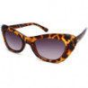 Lunettes de soleil big butterfly ruby black