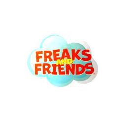 Freaks and friends baseball cap monkey short bill