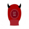 Freaks and Friends Beanie Devil Face Mask
