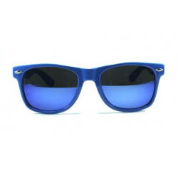 Wayfarer Sonnenbrille LUSCIOUS revo blau