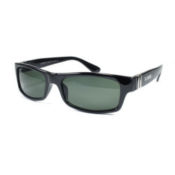 Designer Sonnenbrille ELEMENT EIGHT® Classic breit schwarz gn