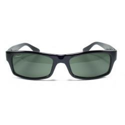 Designer Sonnenbrille ELEMENT EIGHT® Classic breit schwarz gn