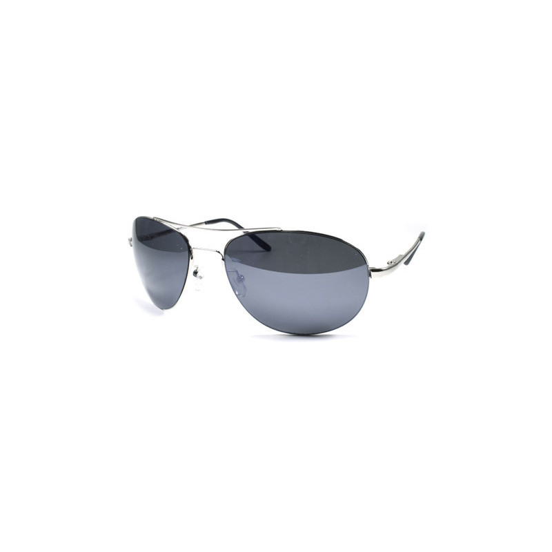 Aviator Designer Sonnenbrille medium chrom