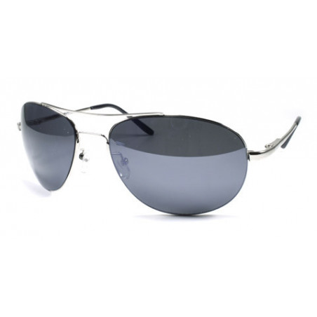 Aviator Designer Sonnenbrille medium chrom