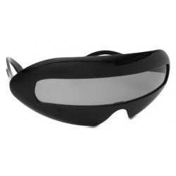 Lunettes de soleil scifi ufo designer techno party robo-style bl