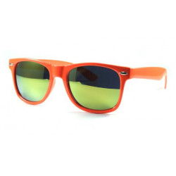 Wayfarer Sonnenbrille LUSCIOUS revo orange