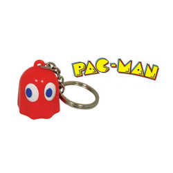 PAC-MANâ¢ SchlÃ¼sselanhÃ¤nger Red Ghost Gespenst Game-Kult