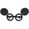 Lunettes de soleil flap cult party micky mouse black