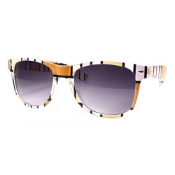 Color Brick Wayfarer Sonnenbrille ice cream