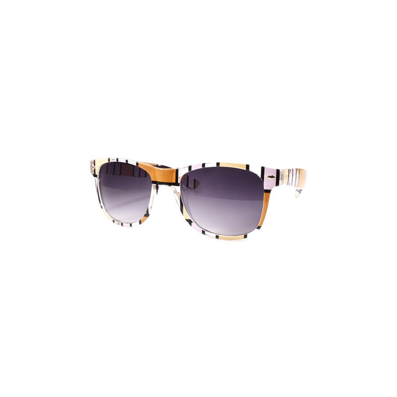 Color Brick Wayfarer Sonnenbrille ice cream