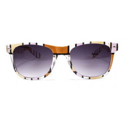 Color Brick Wayfarer Sonnenbrille ice cream