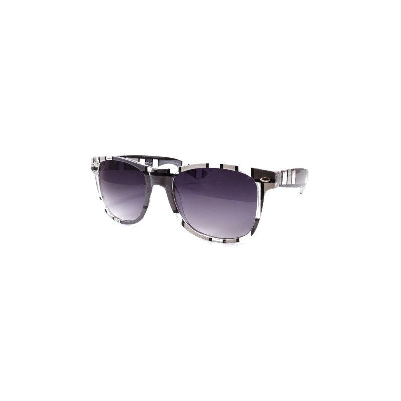 Color Brick Wayfarer Sonnenbrille ice grau