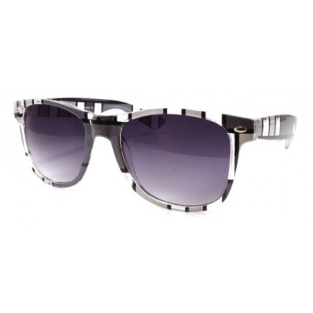 Color Brick Wayfarer Sonnenbrille ice grau