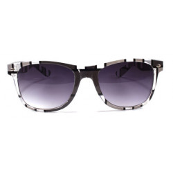 Color Brick Wayfarer Sonnenbrille ice grau