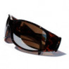 Lunettes de soleil gangster mafia designer sport mirror demi