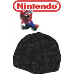 NintendoÂ® baseball cap super marioâ¢ jump black