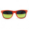 Wayfarer Sonnenbrille LUSCIOUS revo orange