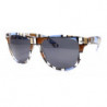 Brick Design Wayfarer Sonnenbrille ice braun