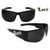 Lunettes de soleil locsÂ® hardcore designer hybrid 52-lo black s