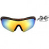 Lunettes de soleil x-loopÂ® sport sprinkle touring revo black re