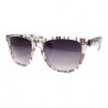 Brick Design Wayfarer Sonnenbrille ice grau