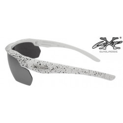 Lunettes de soleil x-loopÂ® sport sprinkle touring mirror white