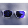 Revo Wayfarer Sonnenbrille UNICORN weiss violett