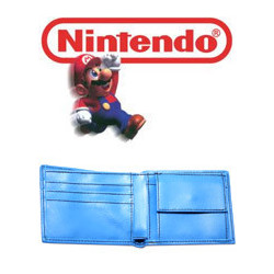 NintendoÂ® Portefeuille Super Mario Bros. Figures