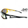 Lunettes de soleil x-loopÂ® elite sport athlete mirror black yel