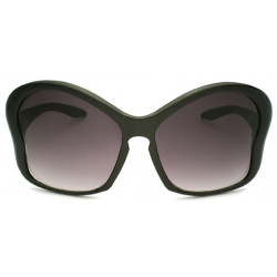 Lunettes de soleil big butterfly ruby black