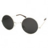 Lunettes de soleil john lennon classic retro small chrome superd