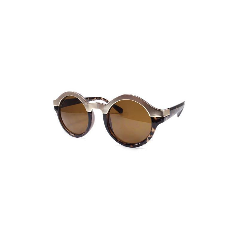 Steam Punk Gothic Sonnenbrille desert gold