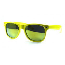 Wayfarer Sonnenbrille LUSCIOUS revo gelb