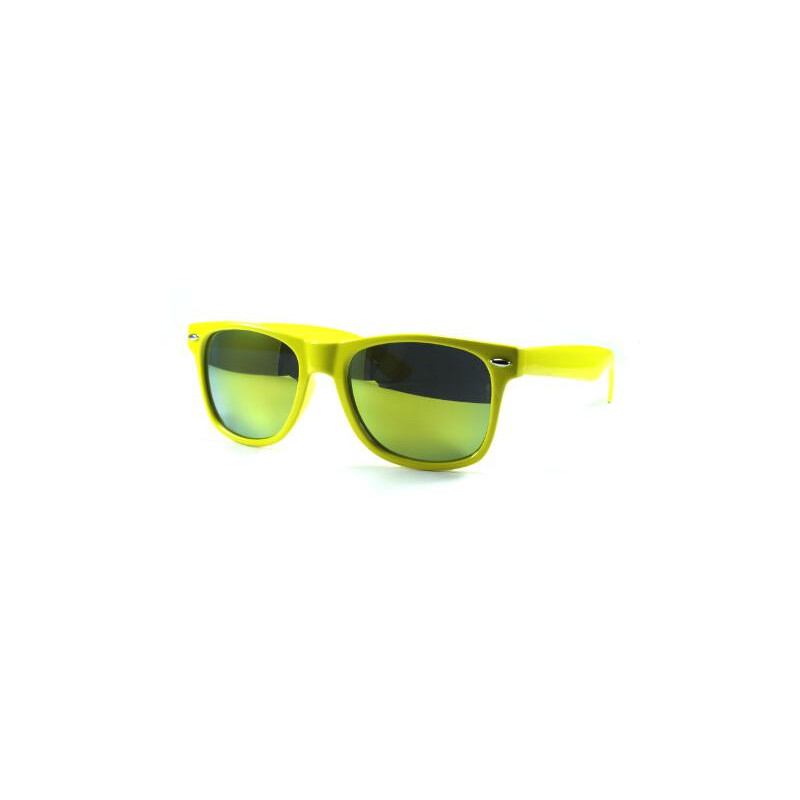 Wayfarer Sonnenbrille LUSCIOUS revo gelb