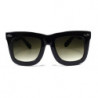 Bold Wayfarer Sonnenbrille Style Hit schwarz gsk