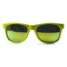 Wayfarer Sonnenbrille LUSCIOUS revo gelb