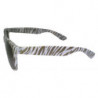 Lunettes de soleil wayfarer safari animals zebra classic