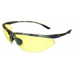 Lunettes de soleil shooting-sport designer vert